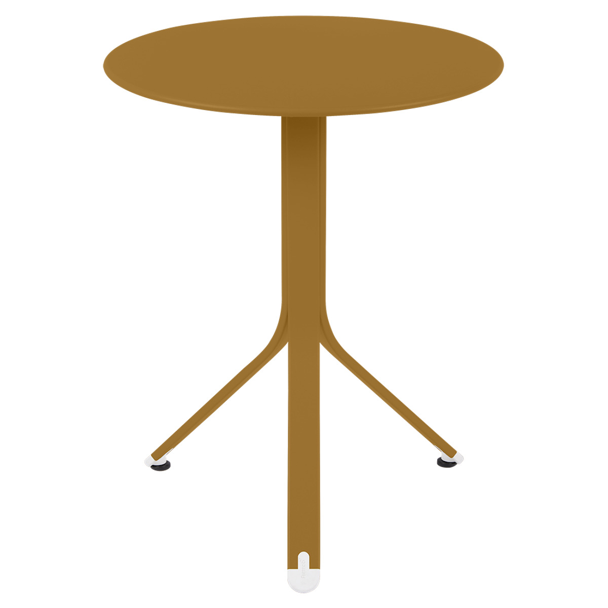 Table ronde 60cm REST'O Fermob pain d'épices 