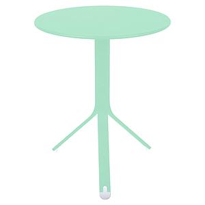 Table ronde 60cm REST'O Fermob vert opaline