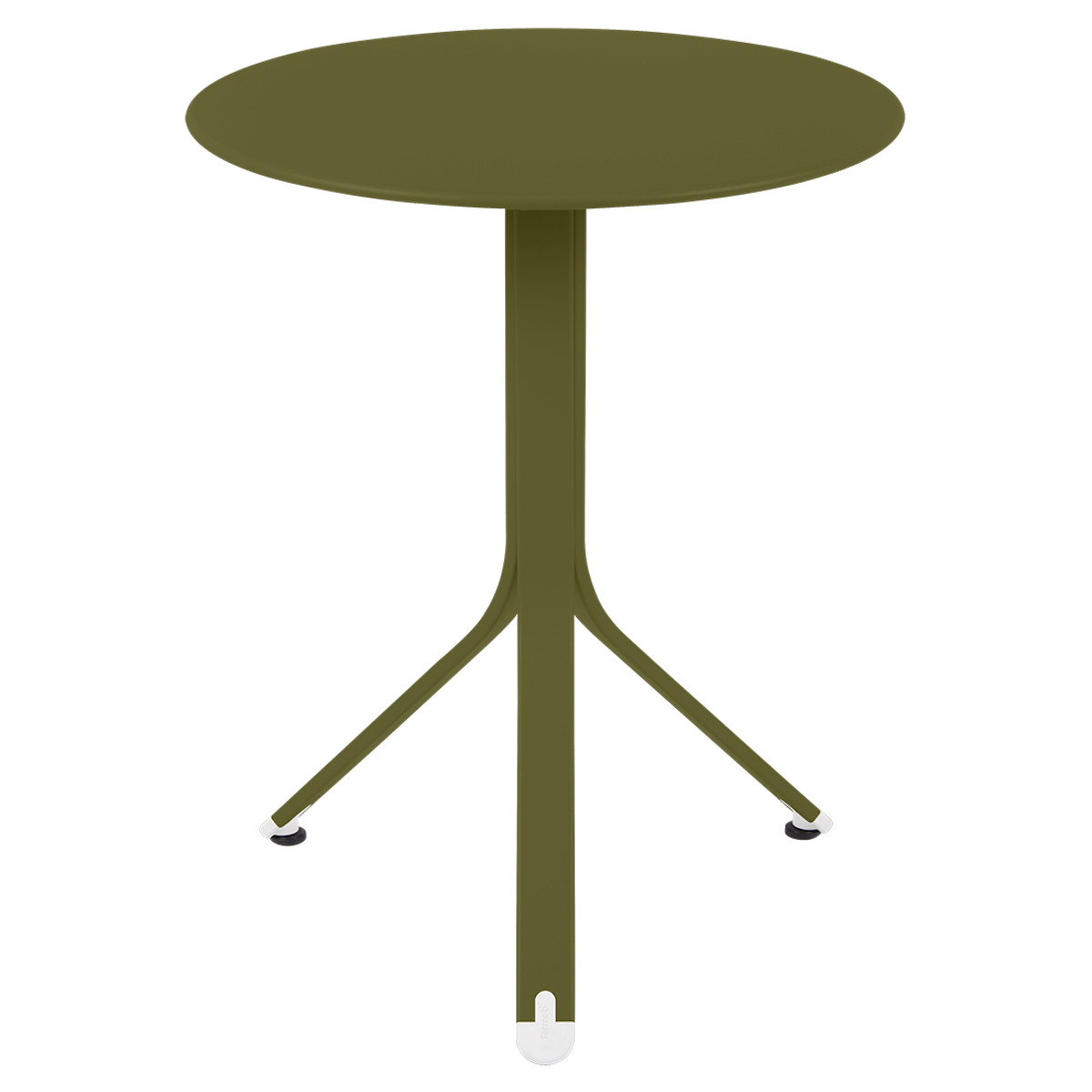 Table ronde 60cm REST'O Fermob vert pesto