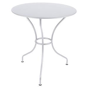 Table ronde 67cm OPERA+ Fermob blanc coton