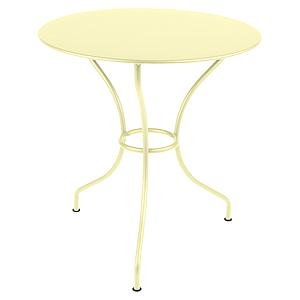 Table ronde 67cm OPERA+ Fermob citron givré