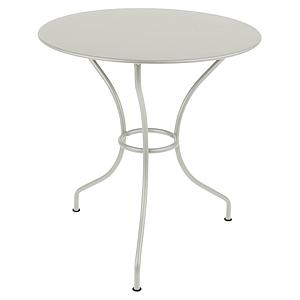 Table ronde 67cm OPERA+ Fermob gris argile