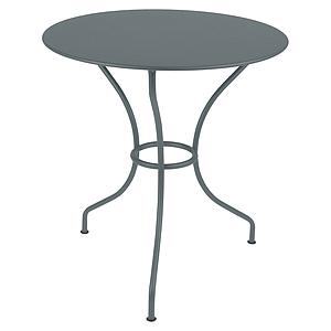 Table ronde 67cm OPERA+ Fermob gris orage