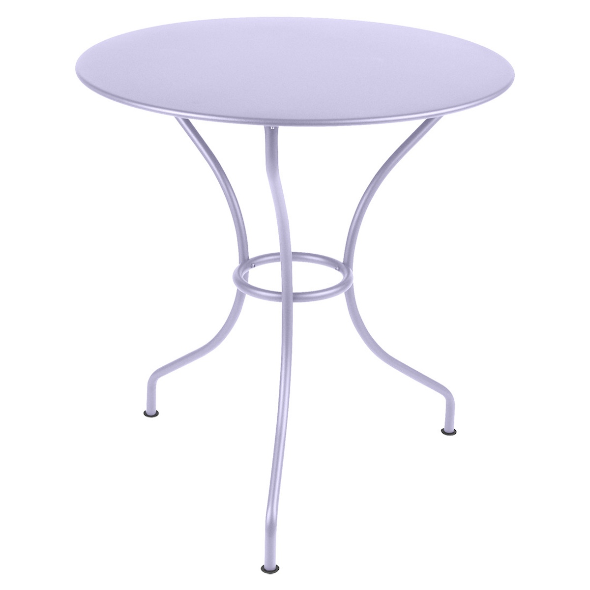 Table ronde 67cm OPERA+ Fermob guimauve