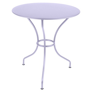 Table ronde 67cm OPERA+ Fermob guimauve