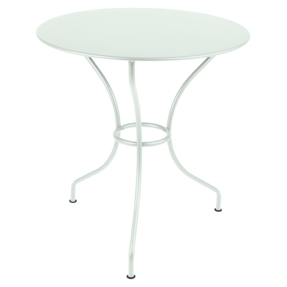 Table ronde 67cm OPERA+ Fermob menthe glaciale