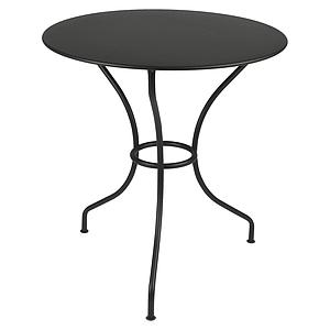 Table ronde 67cm OPERA+ Fermob réglisse