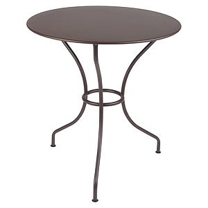 Table ronde 67cm OPERA+ Fermob rouille
