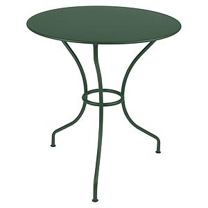 Table ronde 67cm OPERA+ Fermob vert cèdre