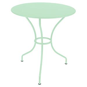Table ronde 67cm OPERA+ Fermob vert opaline