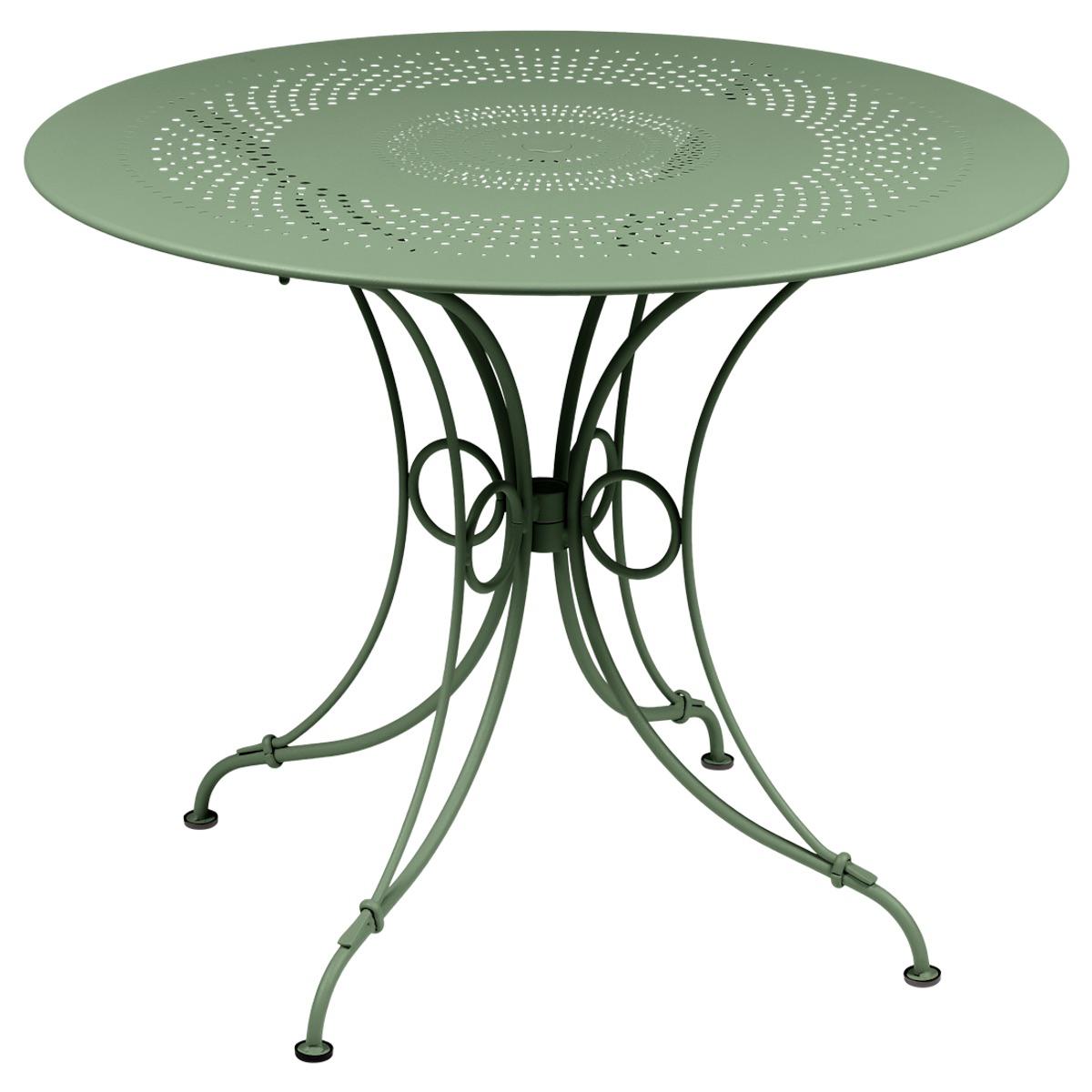Table ronde 96cm 1900 Fermob cactus