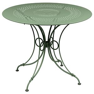 Table ronde 96cm 1900 Fermob cactus