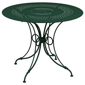 Table ronde 96cm 1900 Fermob cèdre