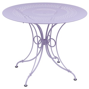 Table ronde 96cm 1900 Fermob guimauve