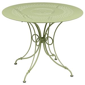Table ronde 96cm 1900 Fermob tilleul