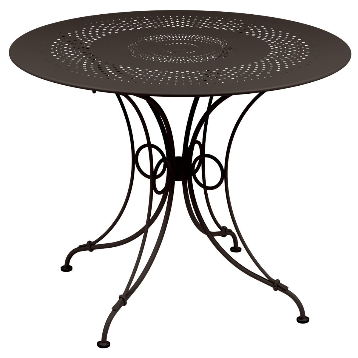 Table ronde 96cm 1900 Fermob tonka 