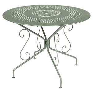 Table ronde 96cm MONTMARTRE Fermob cactus
