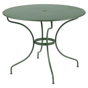 Table ronde 96cm OPERA + Fermob cactus