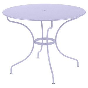  Table ronde 96cm OPERA + Fermob guimauve