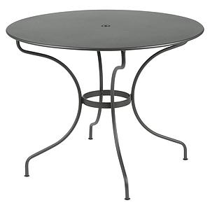 Table ronde 96cm OPERA + Fermob romarin