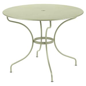 Table ronde 96cm OPERA + Fermob tilleul