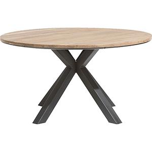 Table ronde COLOMBO Xooon Chêne railway brown 150cm