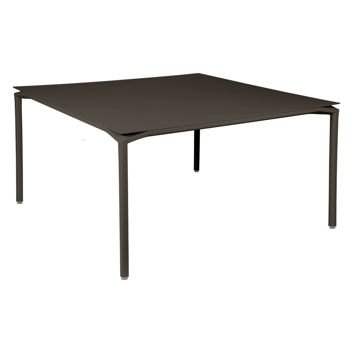 Table140x140cm CALVI Fermob tonka 
