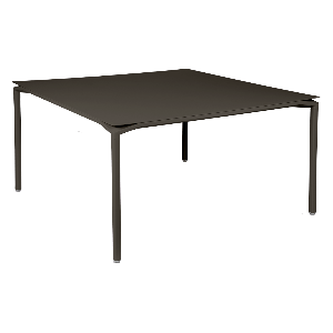 Table140x140cm CALVI Fermob tonka 
