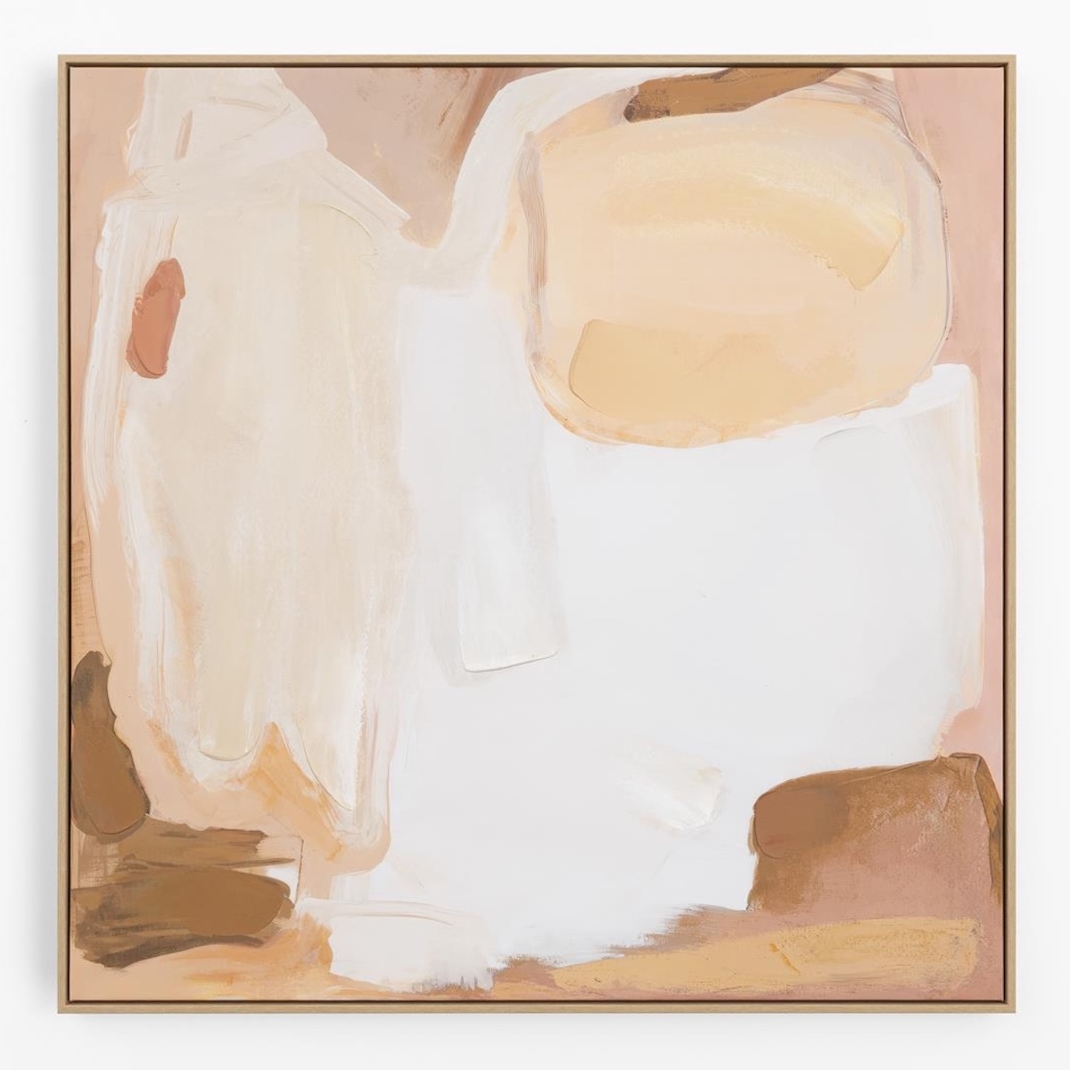 Tableau 100x100cm HILDE Coco Maison