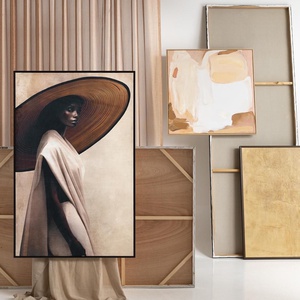 Tableau 100x100cm HILDE Coco Maison