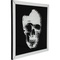 Tableau 100x100cm MIRROR SKULL Kare Design