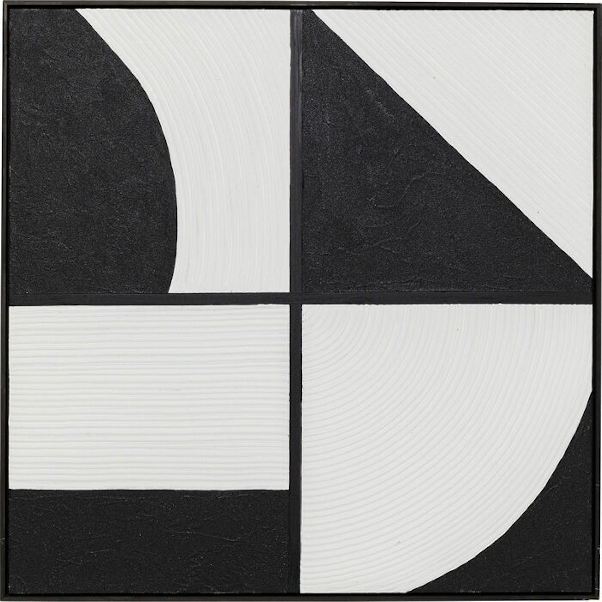 Tableau 100x100cm MODULO Kare Design