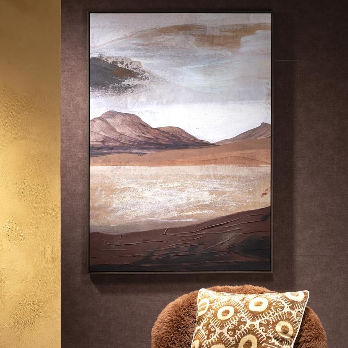 Tableau 100x140cm DESERT Coco Maison