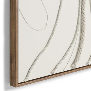 Tableau 100x150cm ROPE Coco Maison Crème