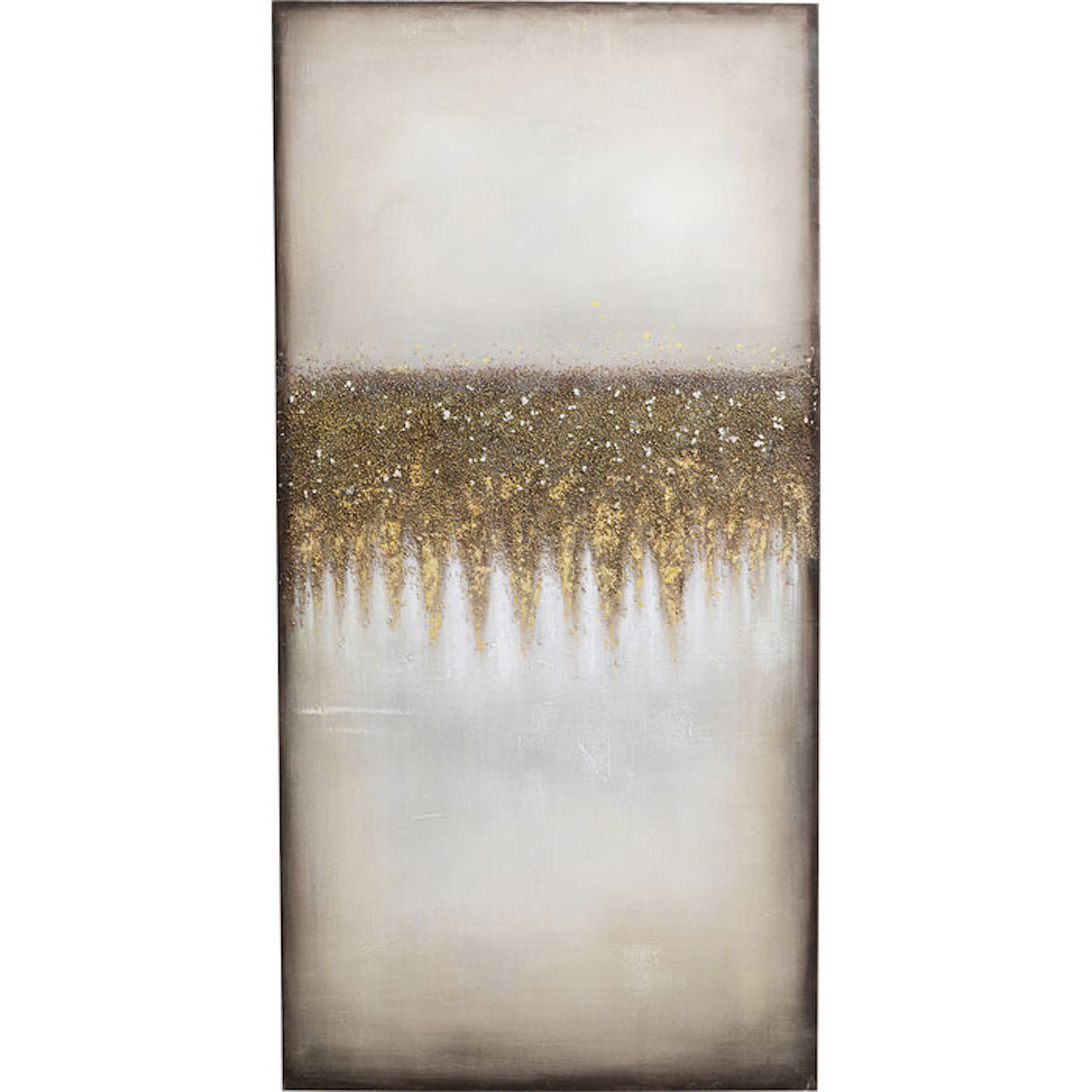 Tableau 100x200cm ABSTRACT FIELDS Kare Design