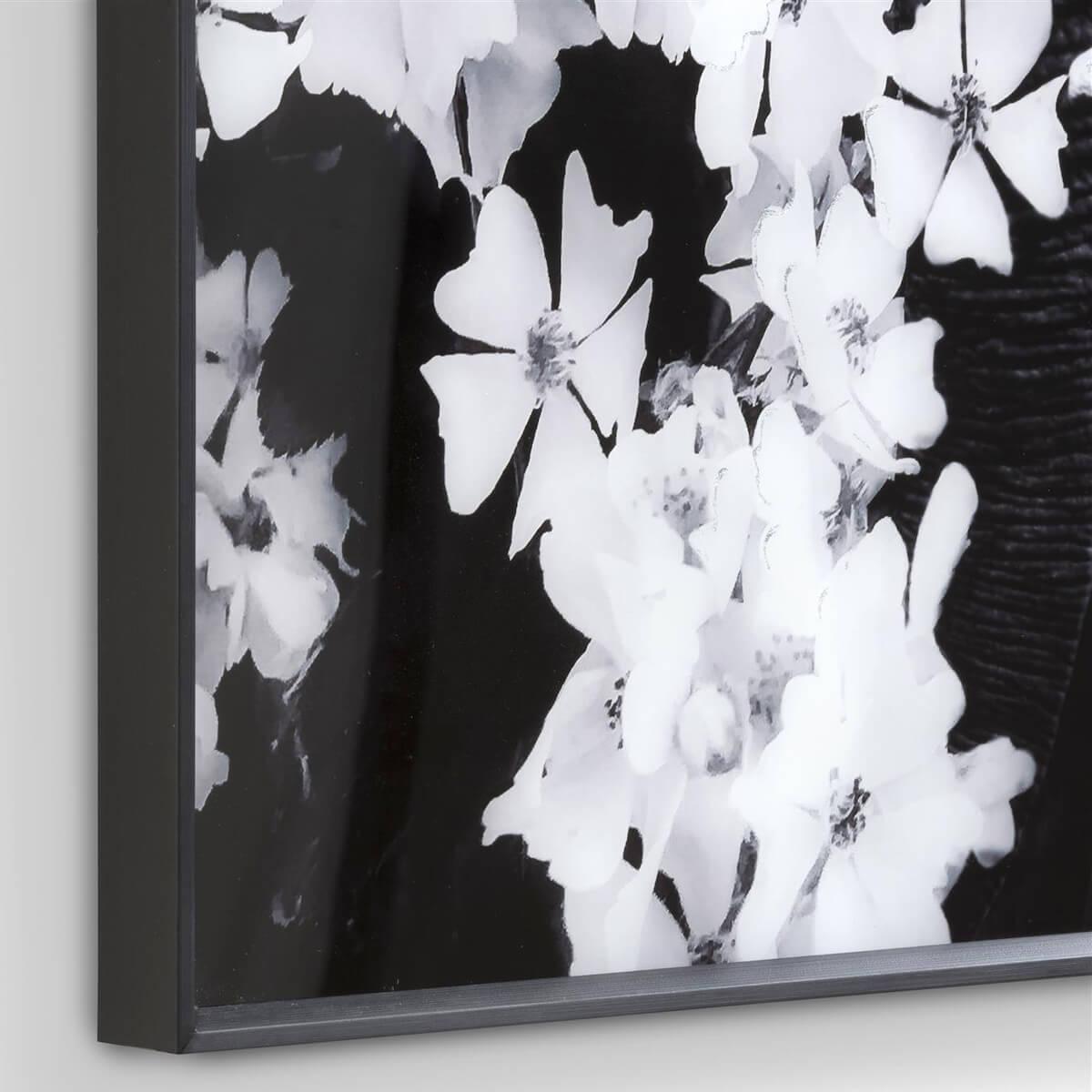 Tableau 100x68cm FLOWER ELEPHANT Coco Maison