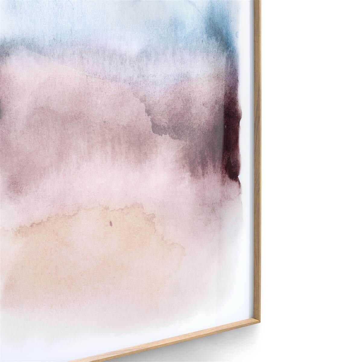 Tableau 100x70cm WATERCOLOR Coco Maison