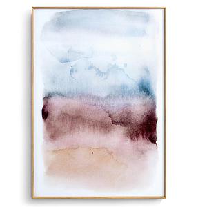 Tableau 100x70cm WATERCOLOR Coco Maison