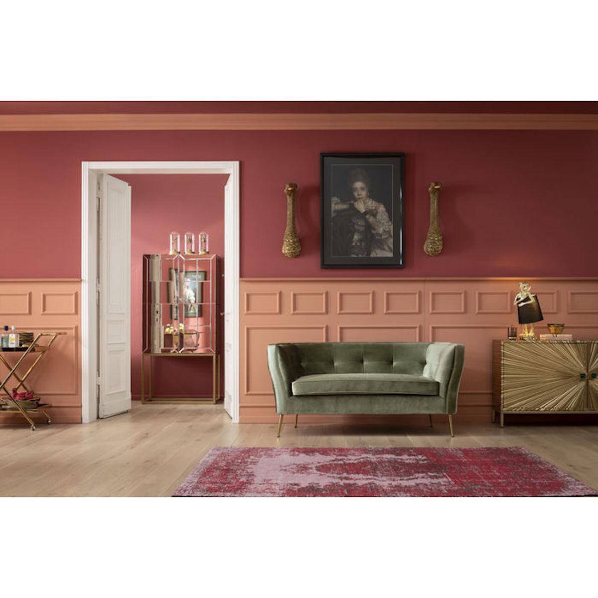 Tableau 112x82cm FRAME INCOGNITO SITTING COUNTESS Kare Design