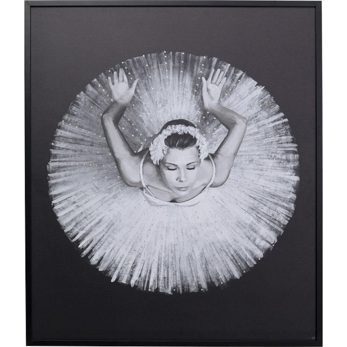 Tableau 120x100cm DANCING BALLERINA Kare Design