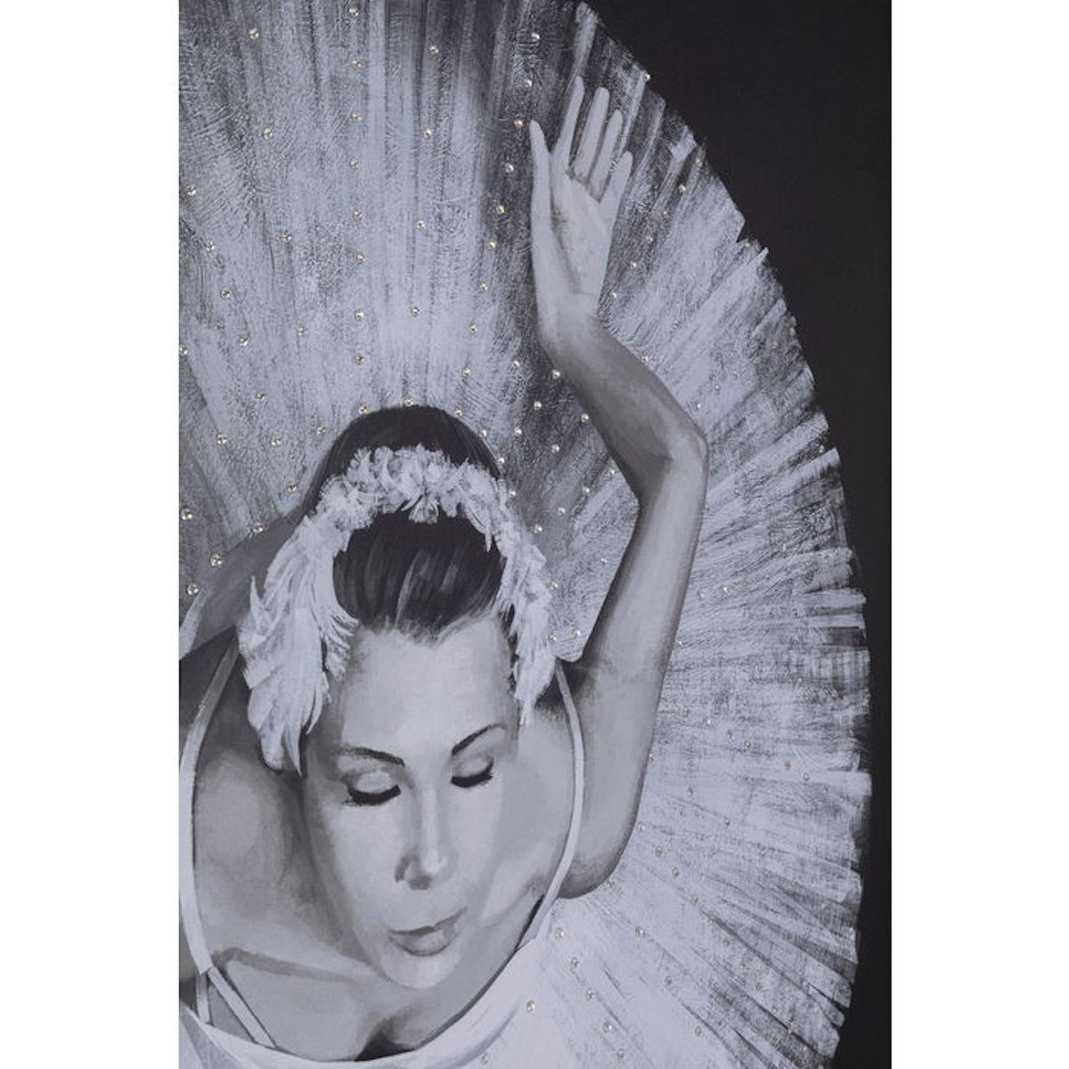 Tableau 120x100cm DANCING BALLERINA Kare Design