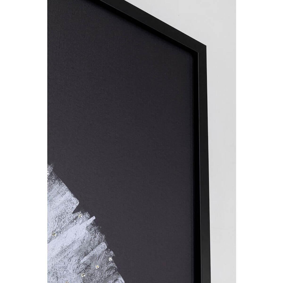 Tableau 120x100cm DANCING BALLERINA Kare Design