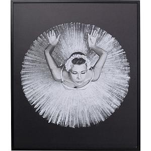Tableau 120x100cm DANCING BALLERINA Kare Design
