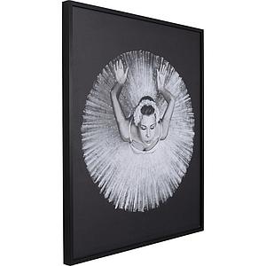 Tableau 120x100cm DANCING BALLERINA Kare Design