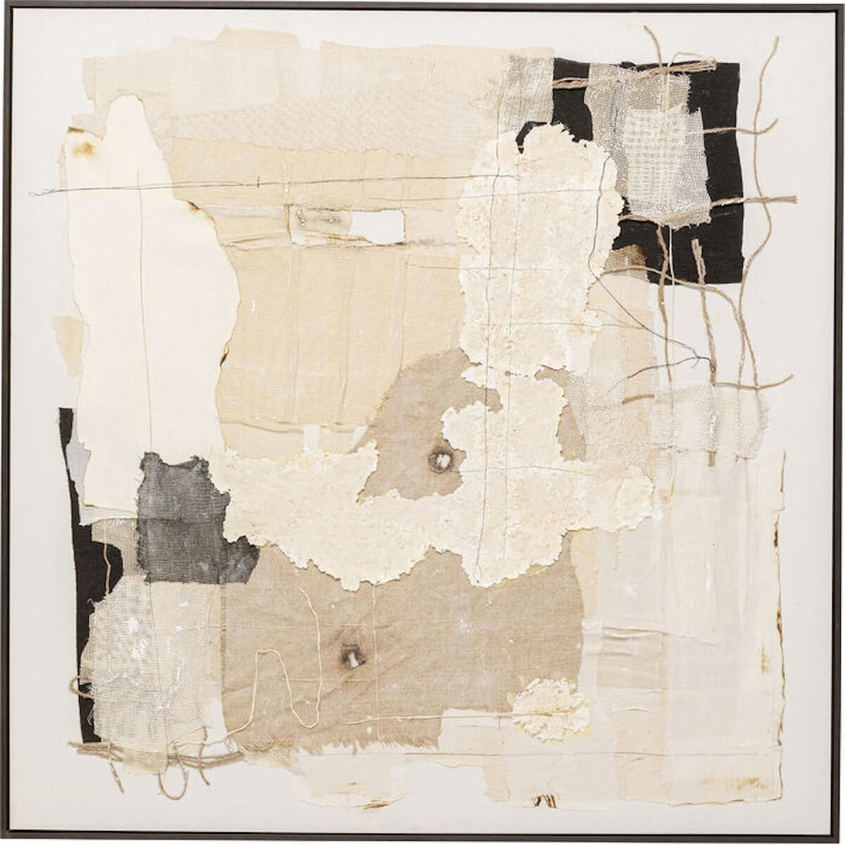 Tableau 120x120cm ARTY COLLAGE Kare Design