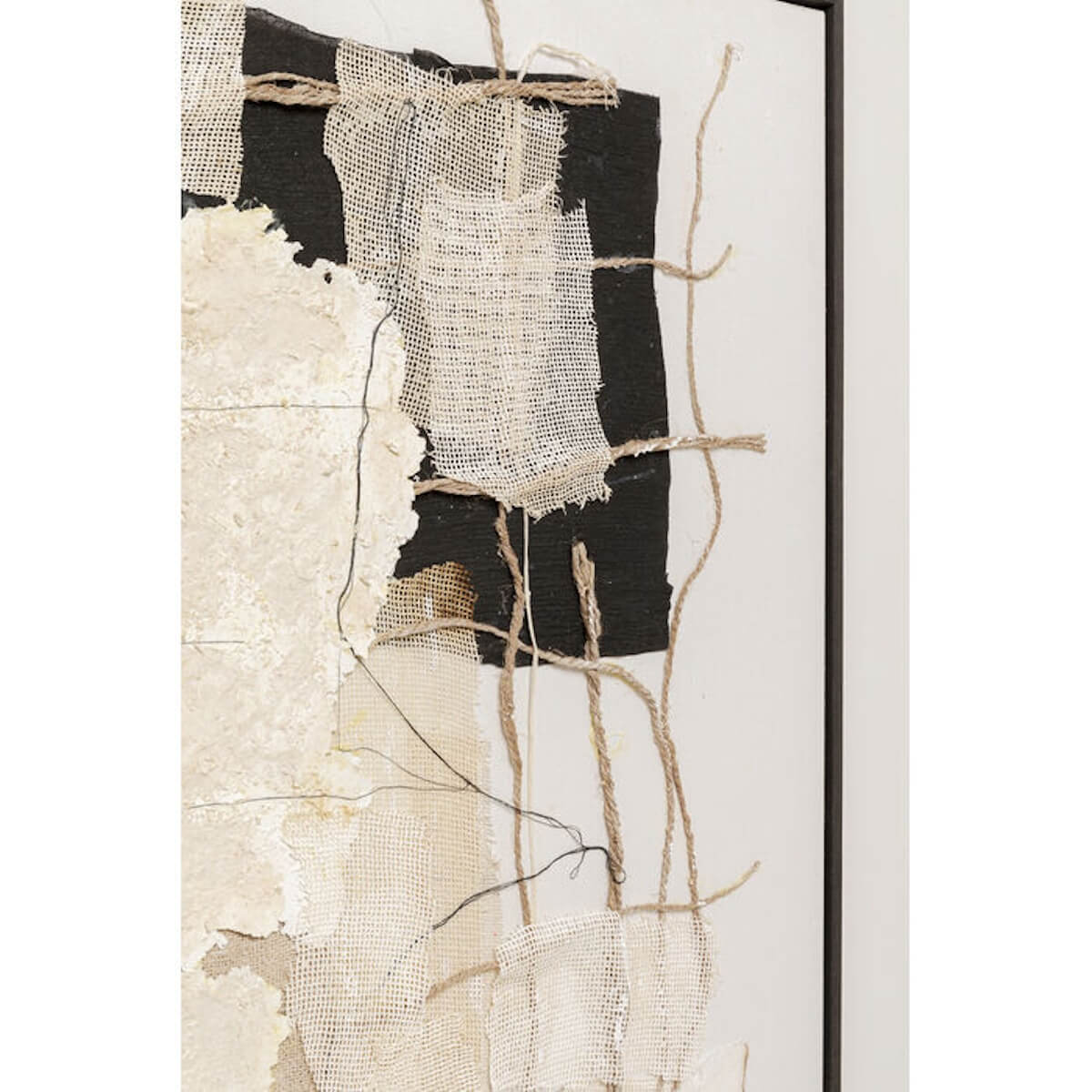 Tableau 120x120cm ARTY COLLAGE Kare Design