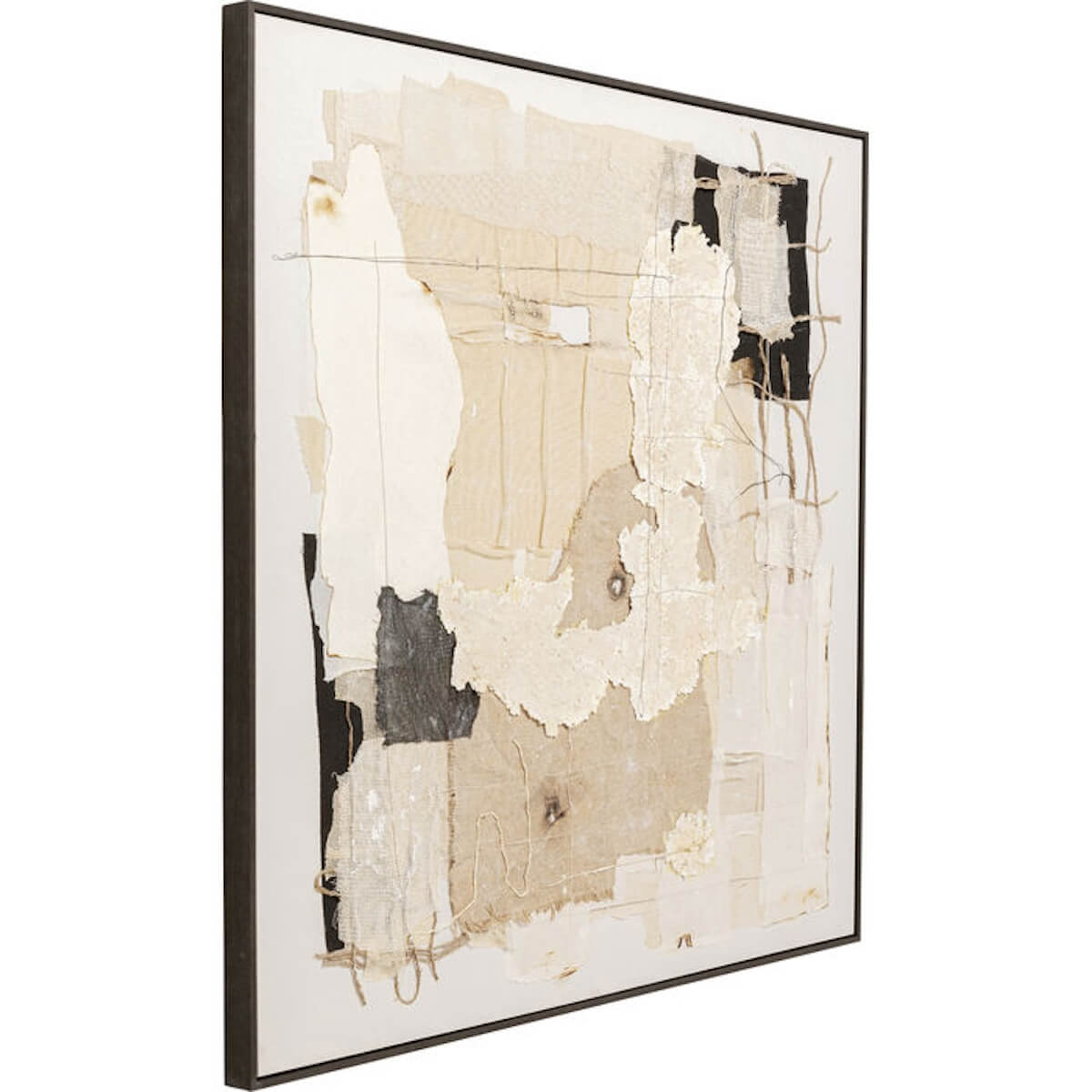 Tableau 120x120cm ARTY COLLAGE Kare Design