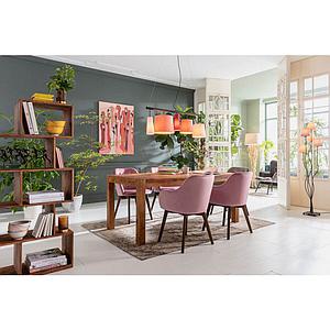 Tableau 120x90cm TOUCHED FLAMINGO MEETING Kare Design