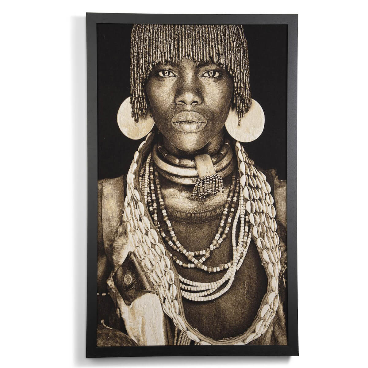 Tableau 125x75cm HAMAR WOMAN Coco Maison