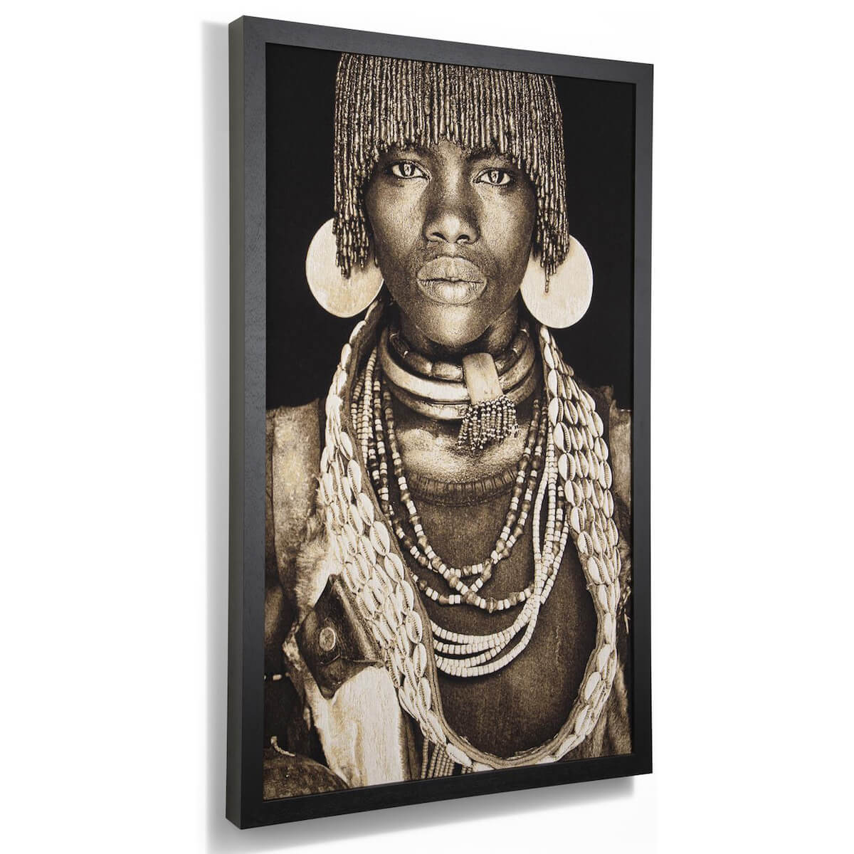 Tableau 125x75cm HAMAR WOMAN Coco Maison
